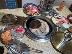 -姜胖胖无限自助烤肉(光明万达店)