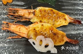 Stir-Fried Shrimp with Egg Custard