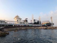 -北戴河碧螺塔海上酒吧公园