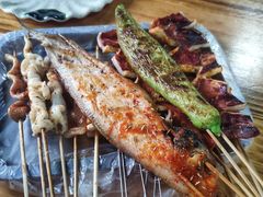 -二马路野馄饨烧烤(二马路店)