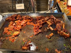-南郊宾馆·风味自助餐厅·山东十六地市特色菜