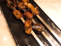 黑椒烤猪颈肉-蓉幸会川菜(苏宁广场店)
