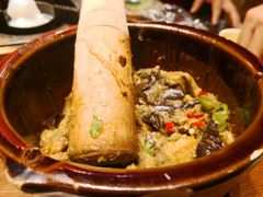 -老滇山寨•云南特色菜•地方菜•民族风情歌舞表演(金碧店)