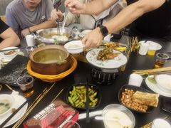 -地摊风云龙虾烧烤铺(裕民店)