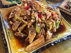 -燕兵眉州肥肠鱼饭店