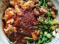 特色三合一-手擀菠菜面(西康路店)