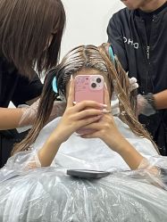 -3am hair salon烫发染发接发