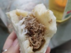 鲜笋肉包-清泉阁包子铺(中山路店)