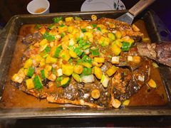 -江边城外烤全鱼(方庄时代购物中心店)