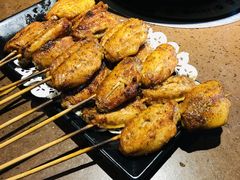 香烤鸡中翅-幸运牛汕头小黄牛牛肉火锅(梅林店)