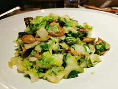 青菜炒口蘑-桂满陇-十里风荷(合生汇店)