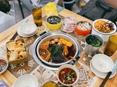 招牌抓钱煲-顶上头·螺蛳火锅(五一新村店)