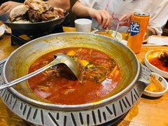 -喇喇排骨火锅·传统韩式脊骨汤(望京西园总店)