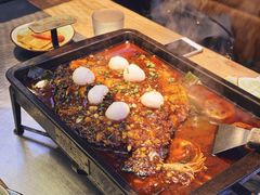 荔枝香辣味清江鱼-鱼库·不仅是一家烤鱼店(车公庙店)