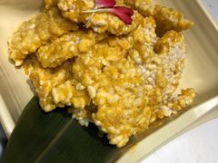 蛋黄焗锅巴-卯时·龙光雅宴·精致锡帮菜(惠山古镇店)