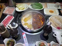 -蓉客成都火锅·招牌麻辣牛杂·特色香辣蹄花(凌水店)