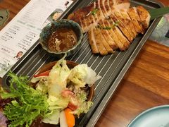 招牌炭烧猪颈肉-苏梅花园(群星城店)