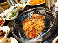 烤猪五花-朴大人炭烤·韩国料理(奥帆中心海尔洲际店)