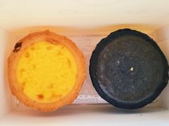 黑芝麻蛋挞-黛汀烘焙DAINTY BAKERY(代字行合生汇店)