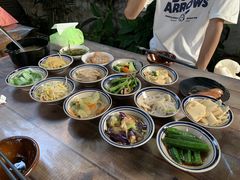 香煎萝卜糕-大自然素食(望桐路店)