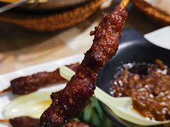 沙爹牛肉串-热浪岛马来餐厅
