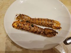 椒盐富贵爬爬虾-芭菲盛宴·环球美食(解放碑英利国际店)