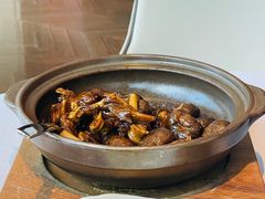 花菇煲狮头鹅掌翅煲-金海华·悦食东方(苏州中心商场店)