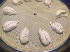 小鸡蘑菇蒸饺-挂雪铁锅炖大鹅