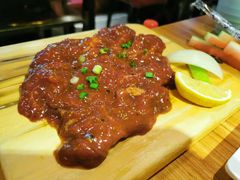 小米厚牛排-小米烤肉-泥炉炭烤(常营店)