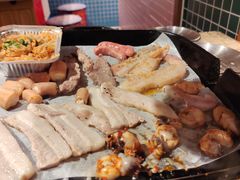 -姜胖胖无限自助烤肉(弹子石店)