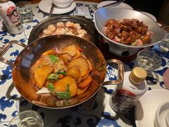 -绿茶餐厅(王府井永宁门店)