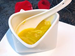 红花汁栗子白菜-大董(福田皇庭中心店)