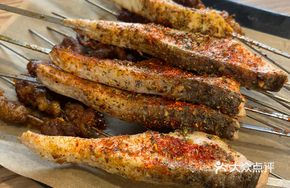 Signature Grilled Fish Skewers