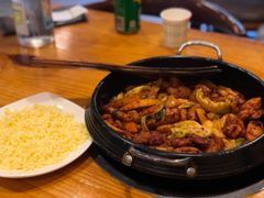 烤辣鸡-咕咕站韩国料理(紫金港店)