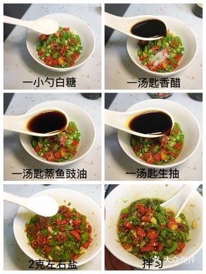 夏天必备的小苞苞清爽皮蛋豆腐