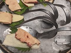 鹅肝刺身-極上萬膳·日料放题(海岸城店)