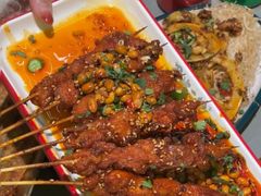 -清真·馬坡二旦烧烤(人生一串拍摄店)