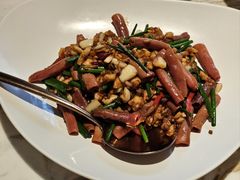 韭菜海肠-海味世家·家常菜馆(明州里店)