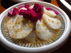 鲜果桂花蜂蜜凉糕-醉长安(南门总店)