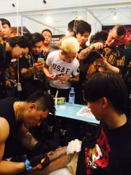 -洪铭刺青工作室