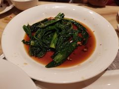 白灼菜心-锦粤宫·精致粤菜(深圳北站店)