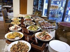 自助取餐区-金安大饭店-金品自助餐厅