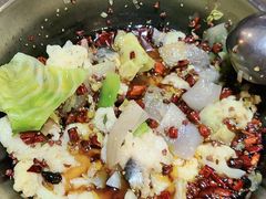 -清真·锦翔炝锅鱼(明德门店)