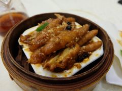 豉汁蒸凤爪-顺德人家食府(黄金广场店)
