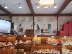 面包甜点陈列柜-祥禾饽饽铺·中式糕点(天津河东美福园店)