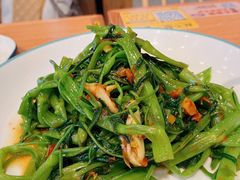 马拉盏通心菜-越小品·越南餐厅(高德置地店)