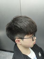 -米可造型烫发染发