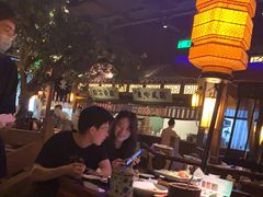 露天位-绿茶餐厅(领展购物广场·中关村店)