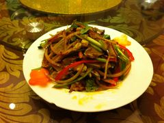 凉拌羊腱肉-新粤新疆菜清真餐厅(拱北店)