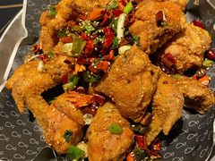 川味椒麻炸鸡-博欧姆新派韩国料理·炸鸡(艾尚店)